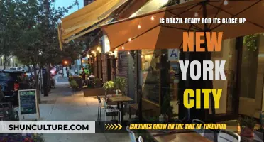 Brazil's Moment in the Spotlight: Ready for NYC's Close-Up?