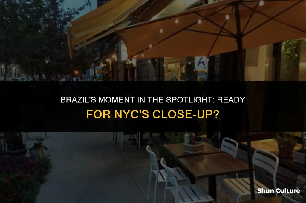 is brazil ready for its close up new york city