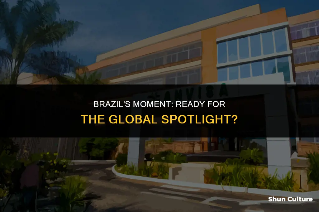 is brazil ready for its close up