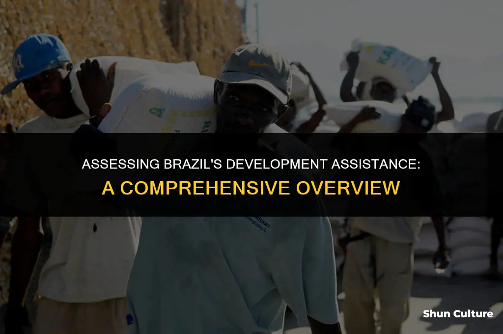 is brazil receiving development assistance