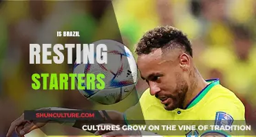 Brazil's Tactical Move: Resting Starters or Risky Strategy?