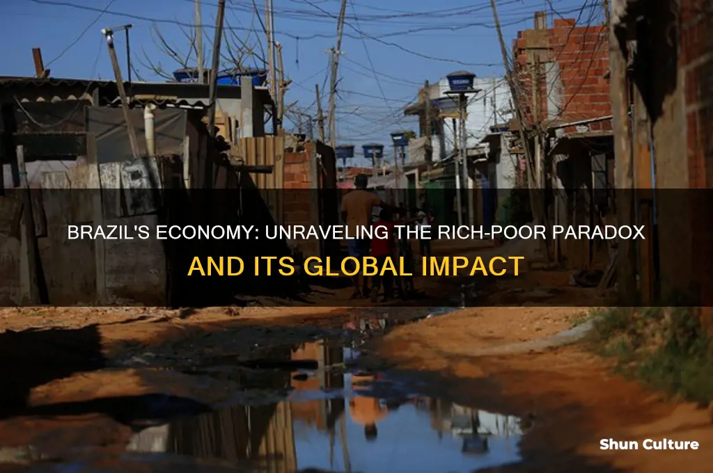 is brazil rich or poor