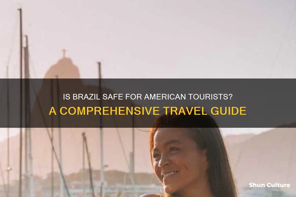 is brazil safe for american tourists