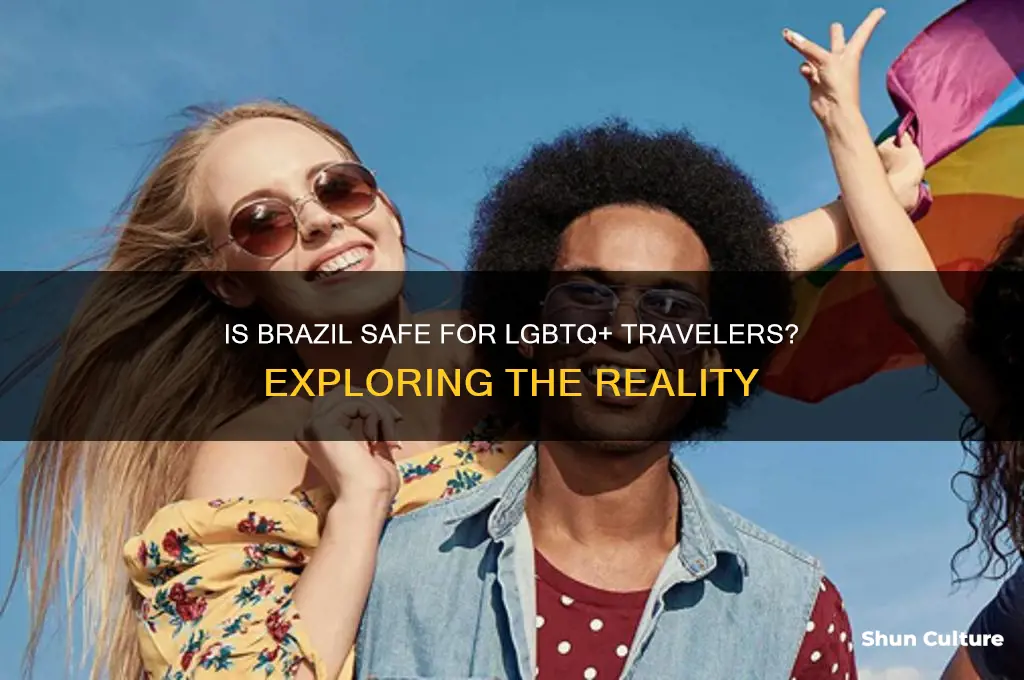 is brazil safe for gay people