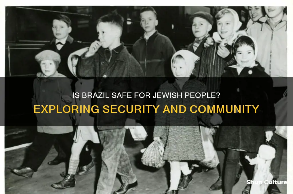 is brazil safe for jewish people