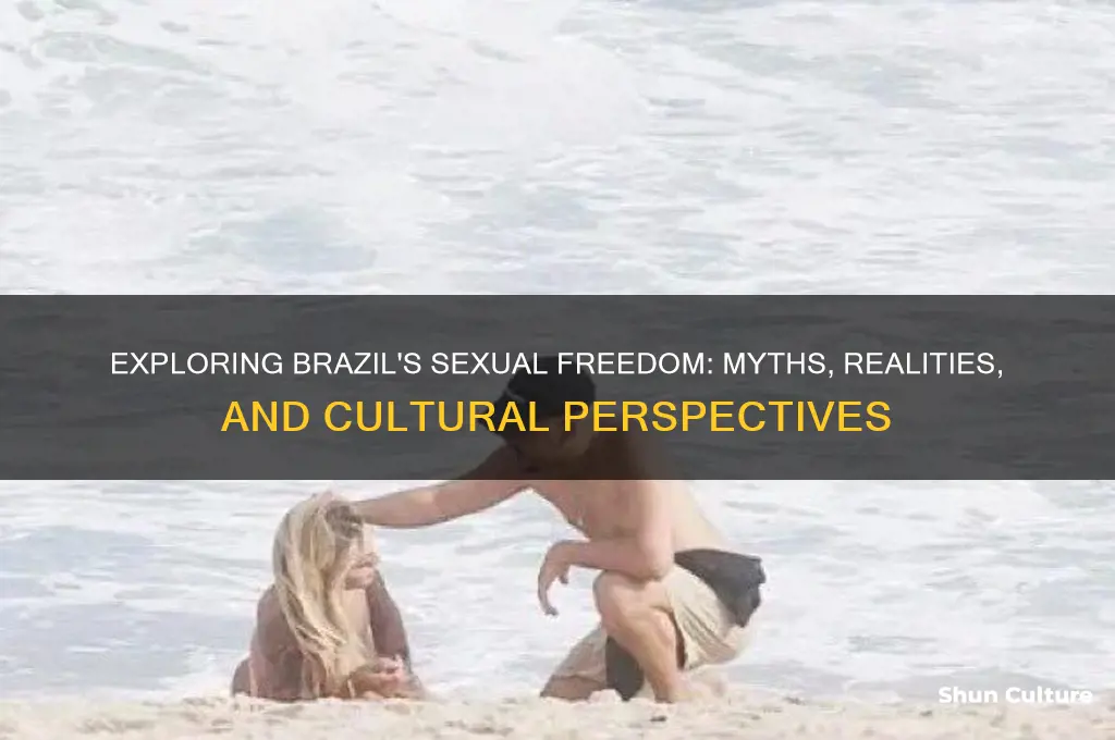 is brazil sex free country