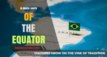 Is Brazil South of the Equator? Exploring Its Geographic Location