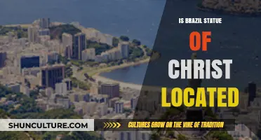 Where is Brazil's Iconic Christ the Redeemer Statue Located?