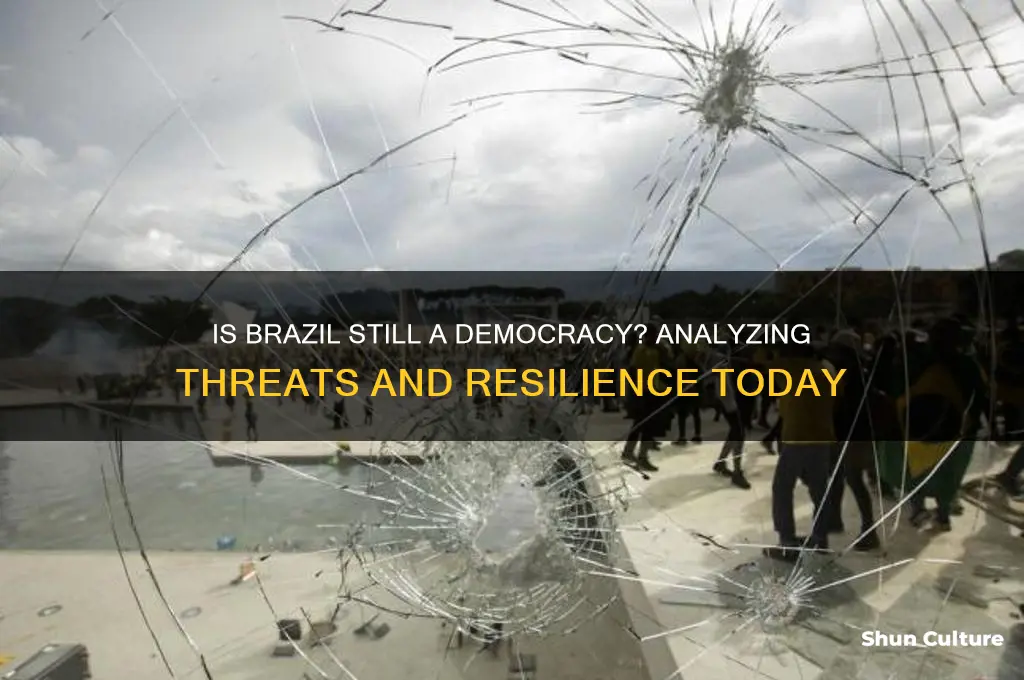 is brazil still a democracy