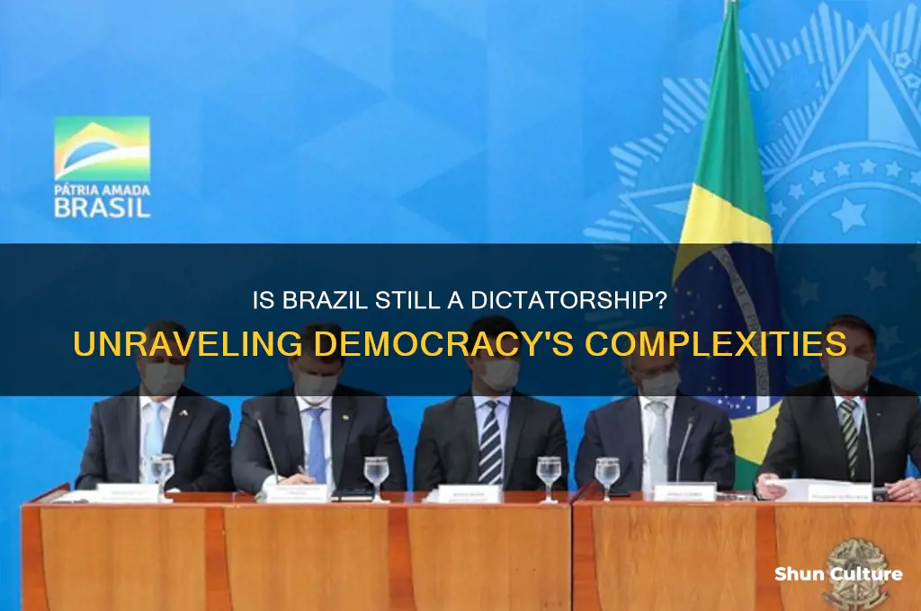 is brazil still a dictatorship
