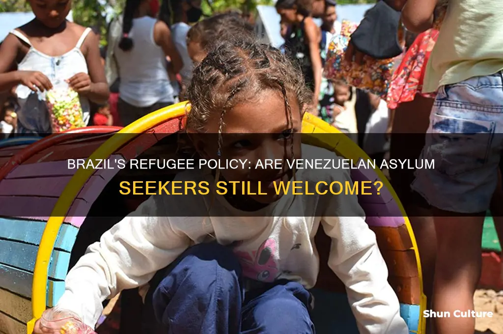 is brazil still accepting venezuelan refugees