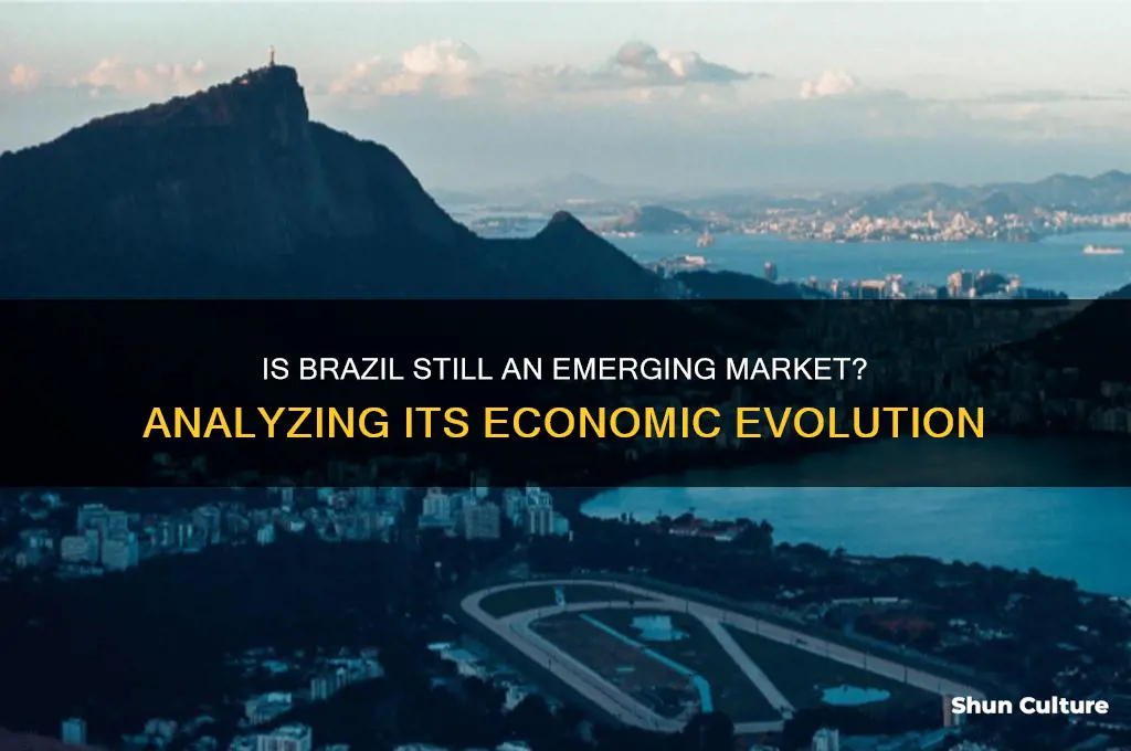 is brazil still an emerging market