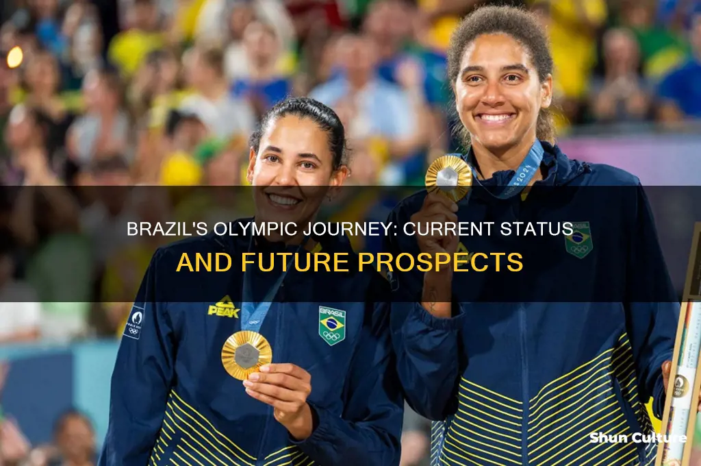 is brazil still competing in the olympics