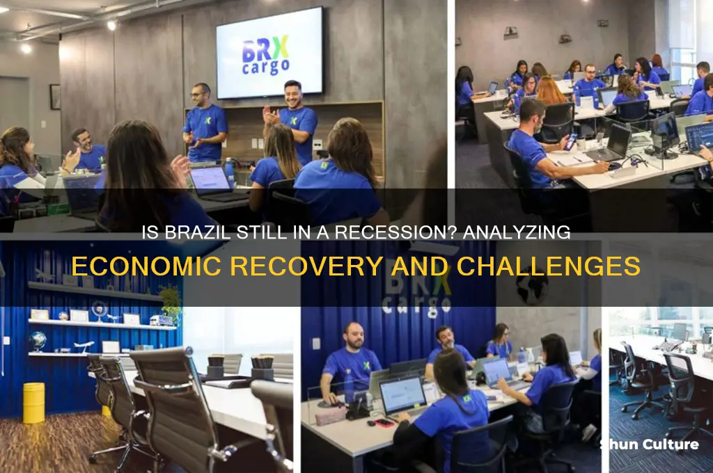 is brazil still in a recession