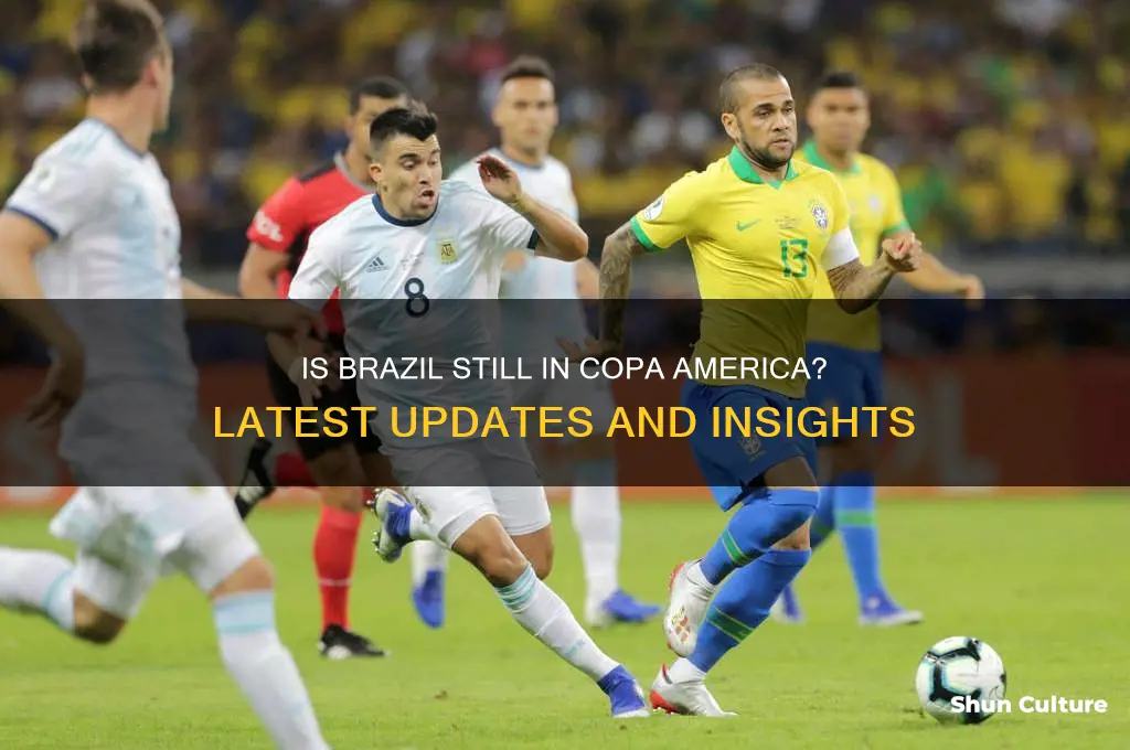 is brazil still in copa america