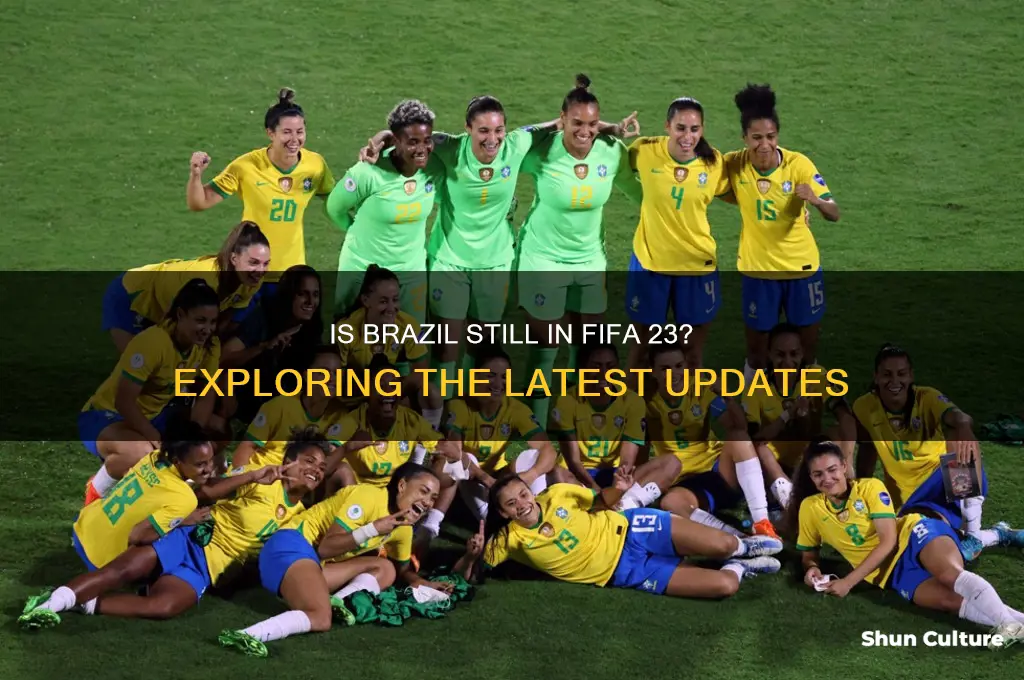 is brazil still in fifa 23