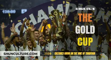 Is Brazil Still in the Gold Cup? Unraveling the Mystery