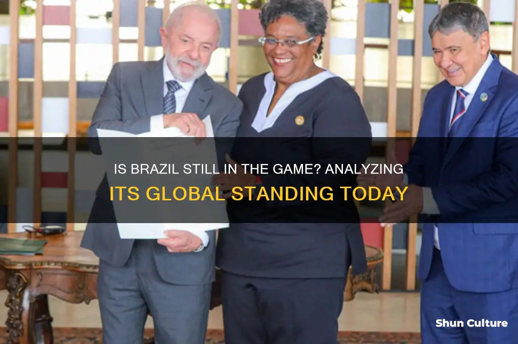 is brazil still in
