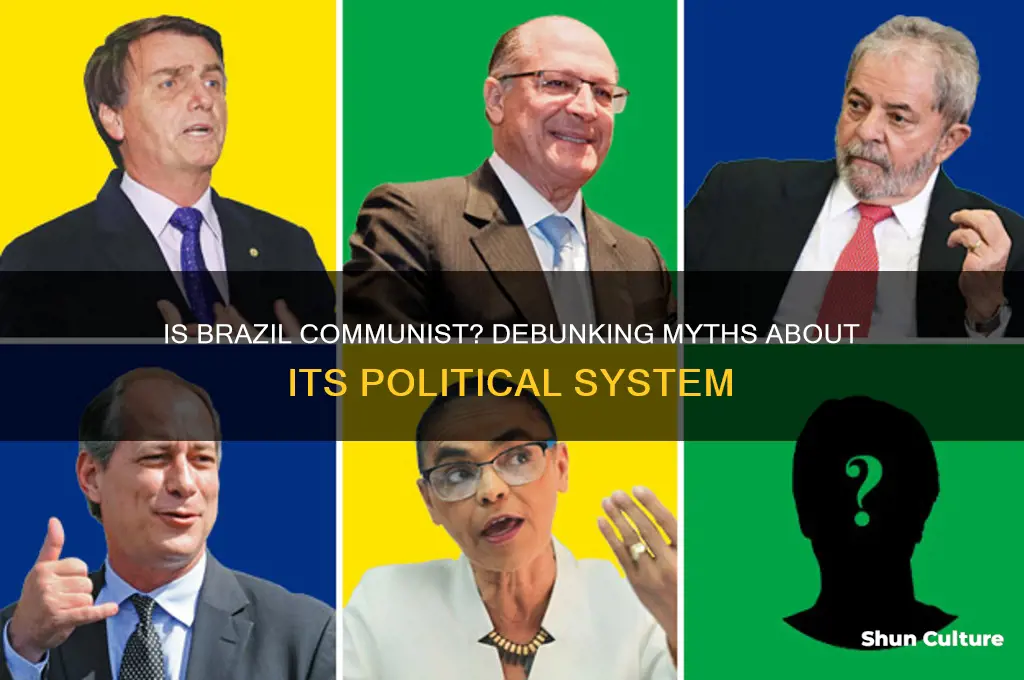 is brazil still practice communism