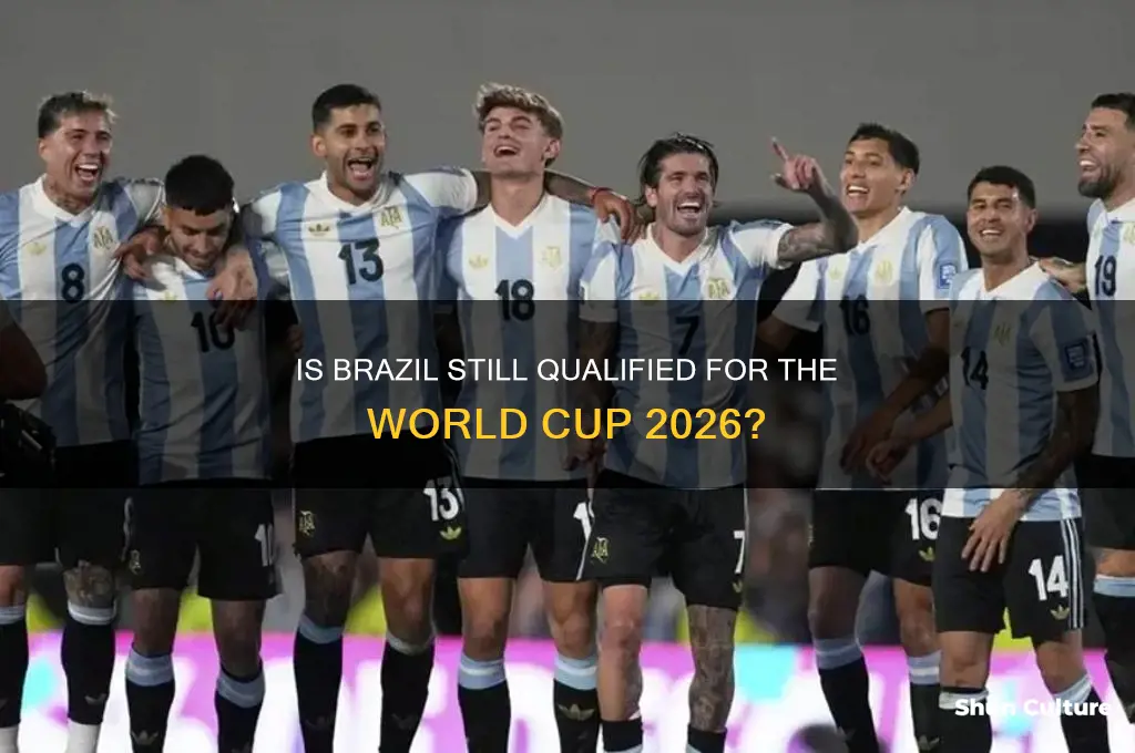 is brazil still qualified