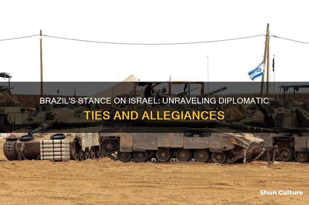 is brazil supporting israel
