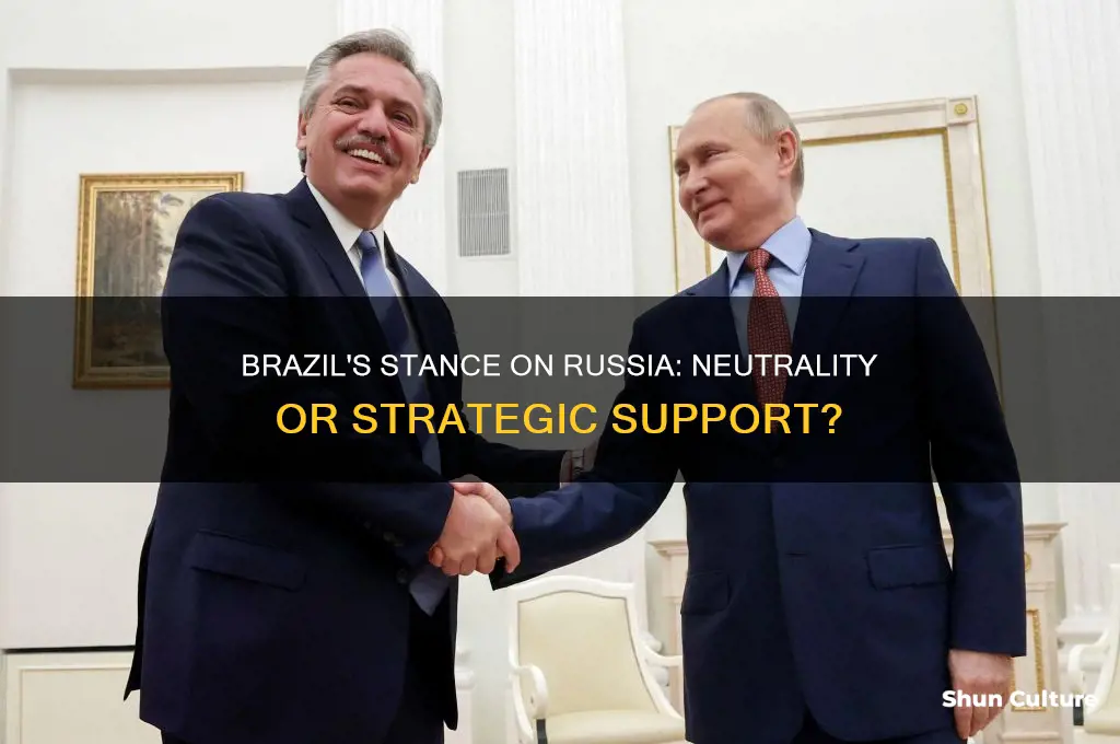 is brazil supporting russia