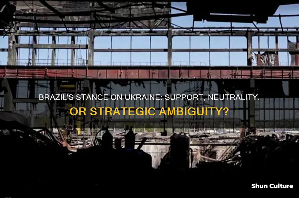 is brazil supporting ukraine