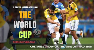Is Brazil Suspended from the World Cup? Facts and Updates