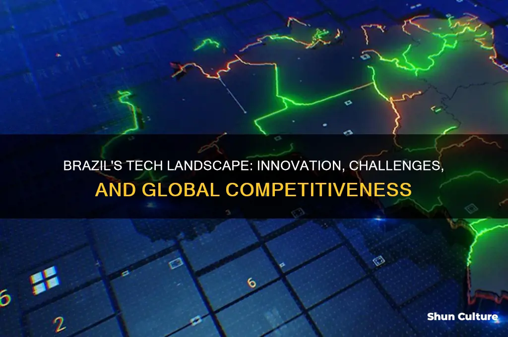 is brazil technologically advanced