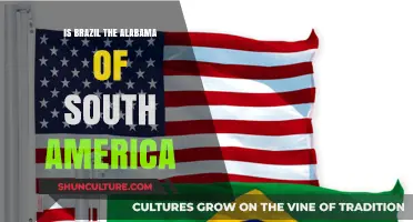 Is Brazil South America's Alabama? Exploring Cultural and Political Parallels