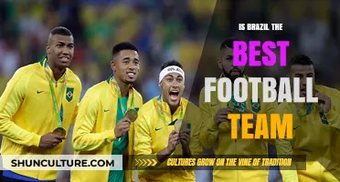 Is Brazil the Best Football Team? A Historical and Tactical Analysis