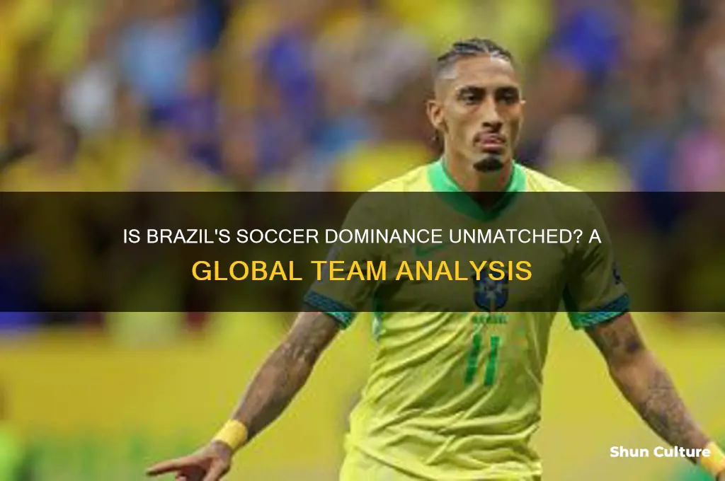 is brazil the best soccer team in the world