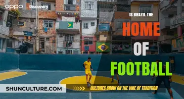 Brazil: The Undisputed Home of Football Passion and Legacy