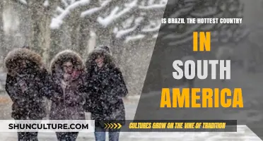 Brazil's Climate: Is It South America's Hottest Country?