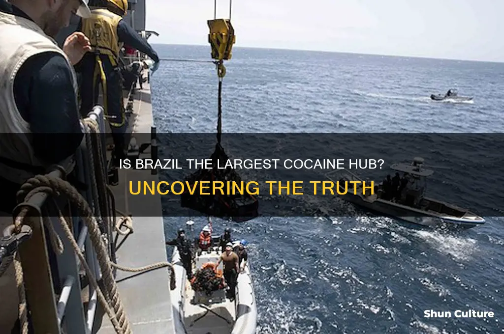 is brazil the largest cocaine
