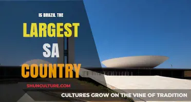 Is Brazil the Largest South American Country? Unveiling the Truth