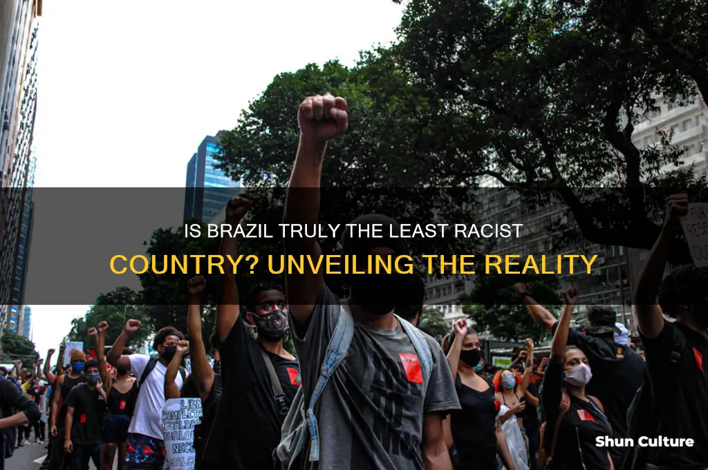 is brazil the least racist country