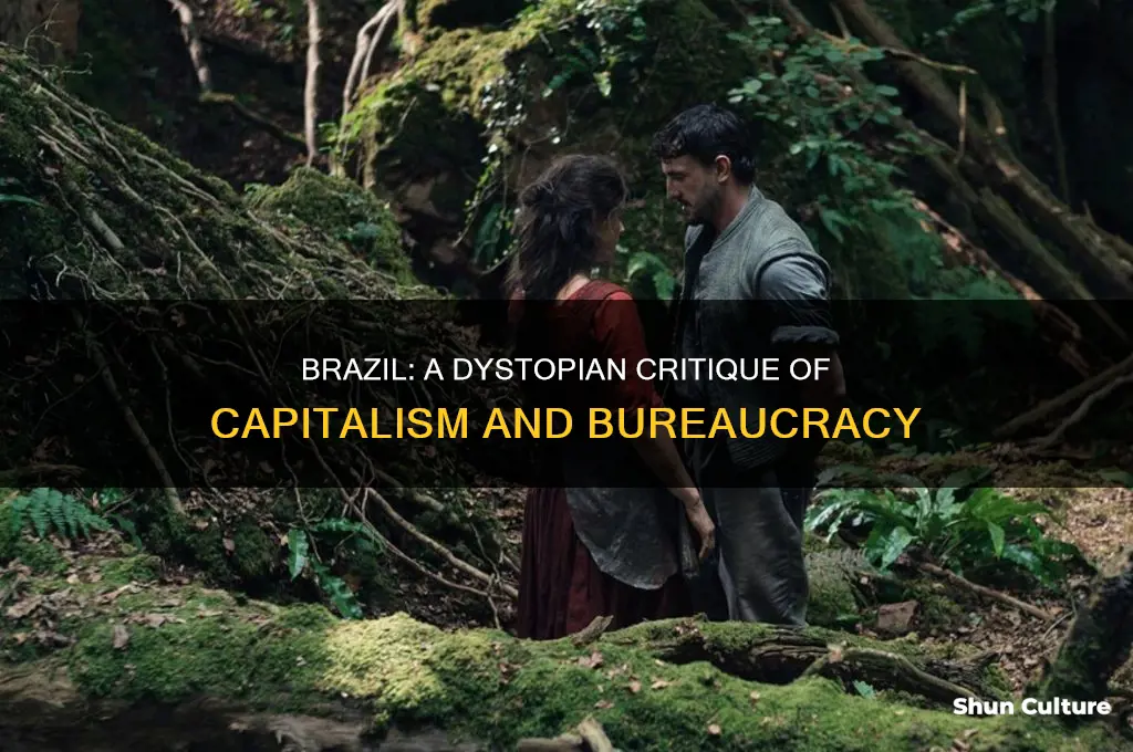 is brazil the movie anticapitalist