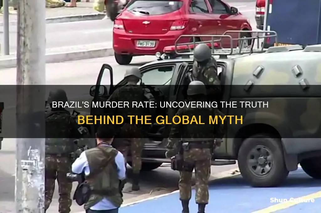 is brazil the murder capital of the world