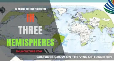 Brazil's Unique Geography: Spanning Three Hemispheres or a Myth?