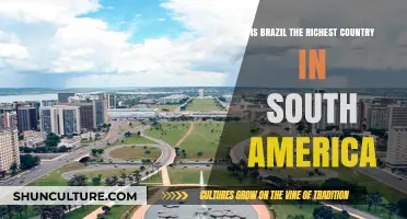 Brazil's Wealth: Is It South America's Richest Nation?