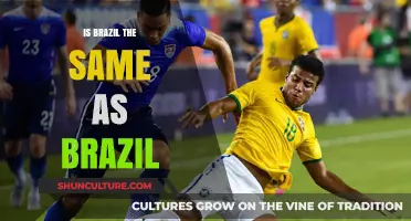 Brazil vs. Brazil: Unraveling the Confusion and Common Misconceptions