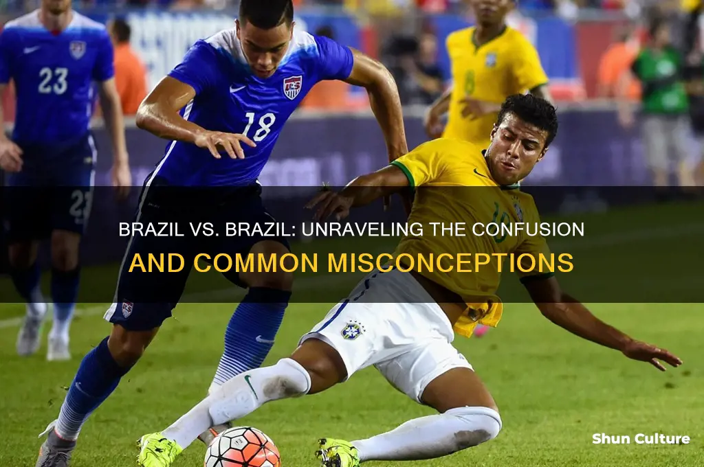 is brazil the same as brazil