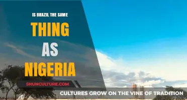 Brazil vs. Nigeria: Unraveling Cultural, Economic, and Geographic Differences