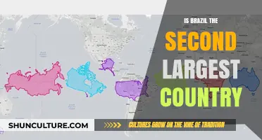 Exploring Brazil's Size: Is It Truly the Second Largest Country?