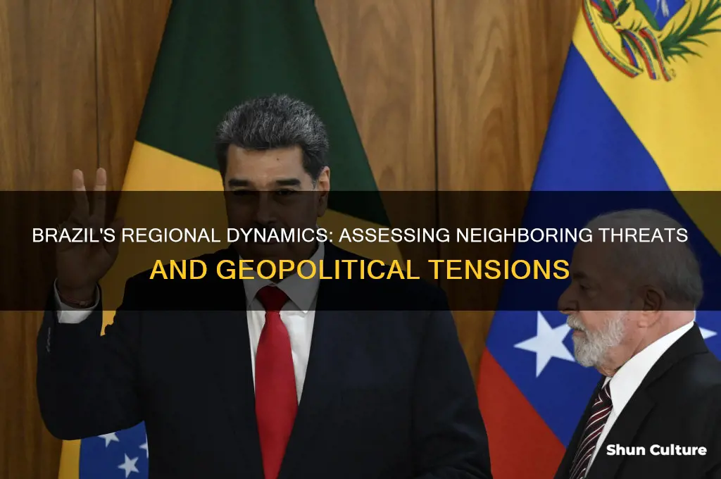 is brazil threatening by neighbor