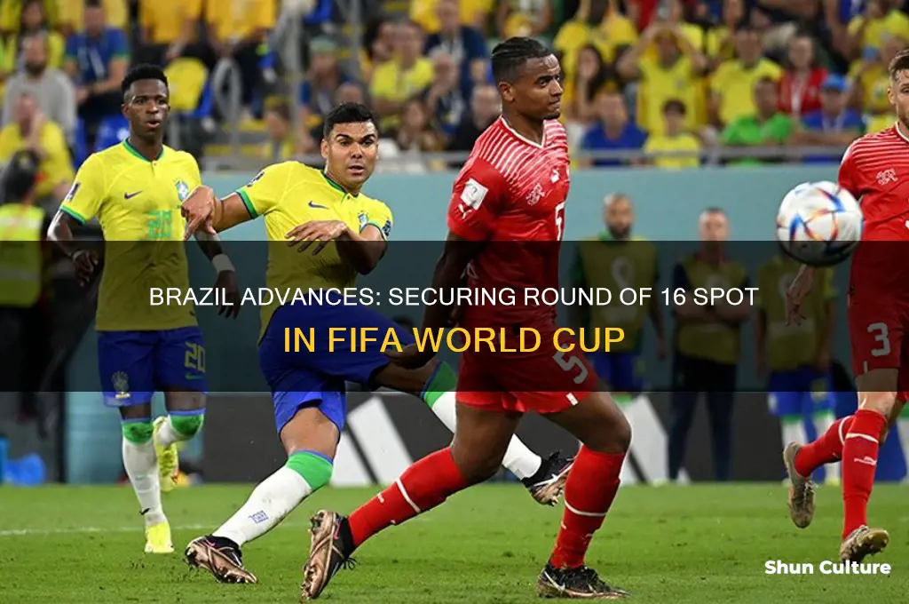 is brazil through to round of 16