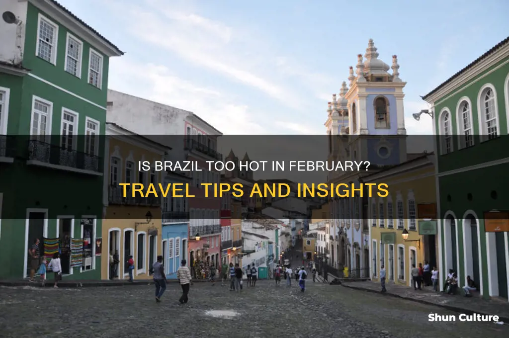is brazil to hot to travel in February
