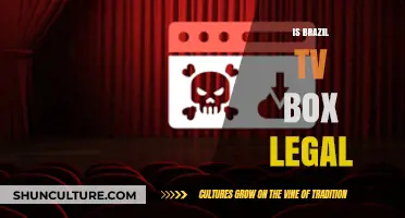 Is Brazil TV Box Legal? Understanding the Legality and Risks
