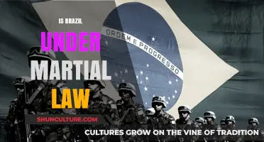 Is Brazil Under Martial Law? Unraveling the Current Political Climate